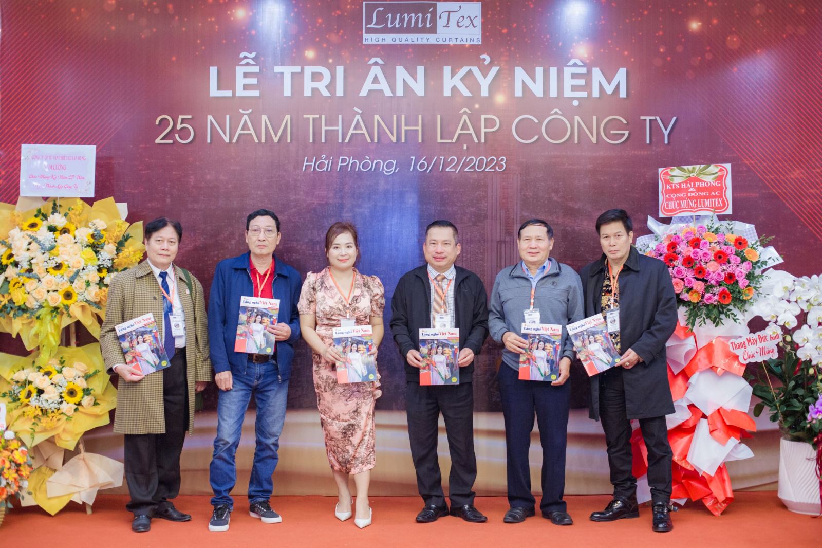 rèm cửa lumitex tri ân sự kiện 25 năm thành lập công ty