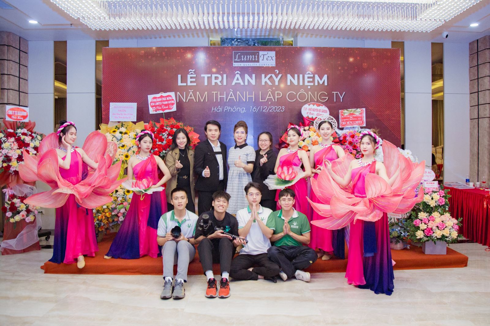 rèm cửa lumitex tri ân sự kiện 25 năm thành lập công ty