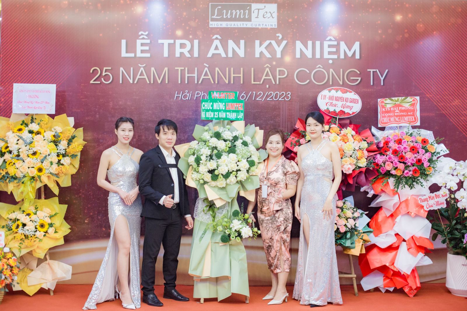 rèm cửa lumitex tri ân sự kiện 25 năm thành lập công ty