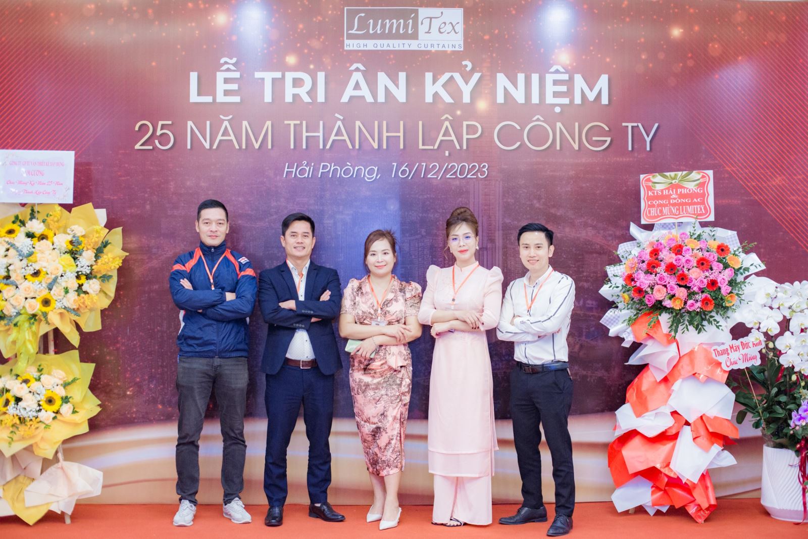 rèm cửa lumitex tri ân sự kiện 25 năm thành lập công ty