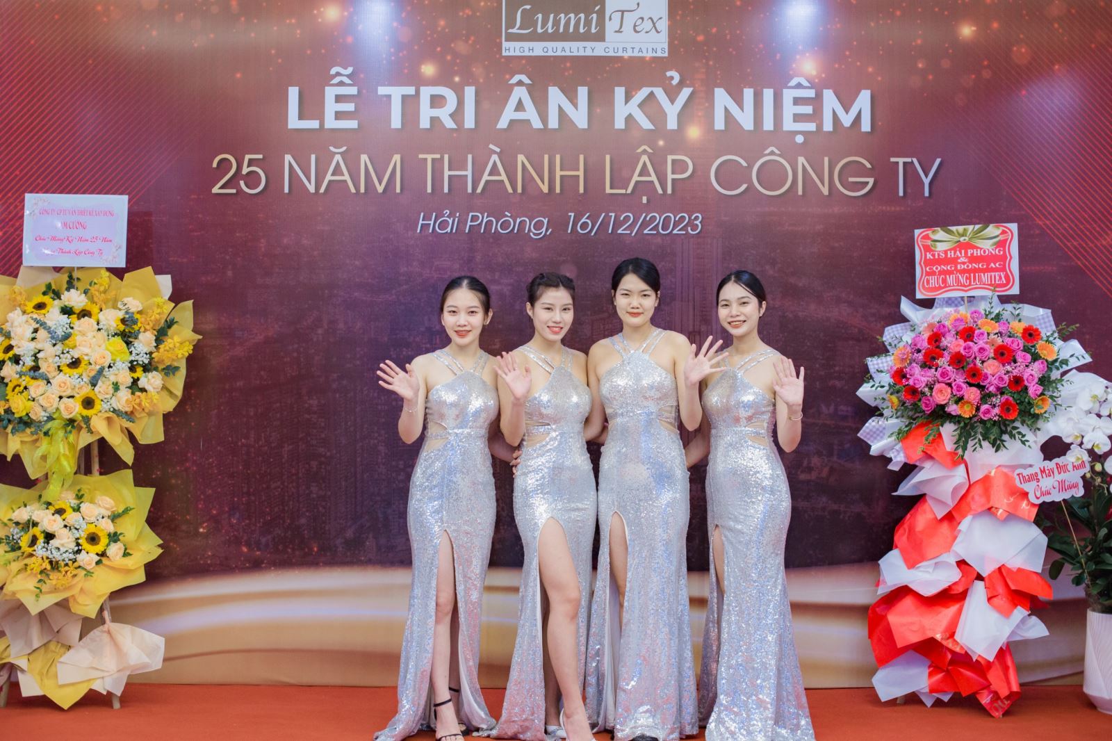 rèm cửa lumitex tri ân sự kiện 25 năm thành lập công ty
