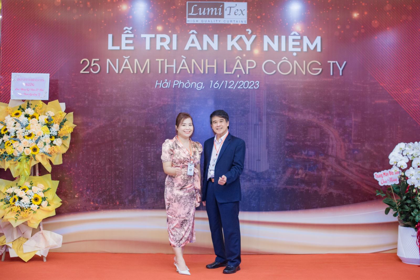 rèm cửa lumitex tri ân sự kiện 25 năm thành lập công ty