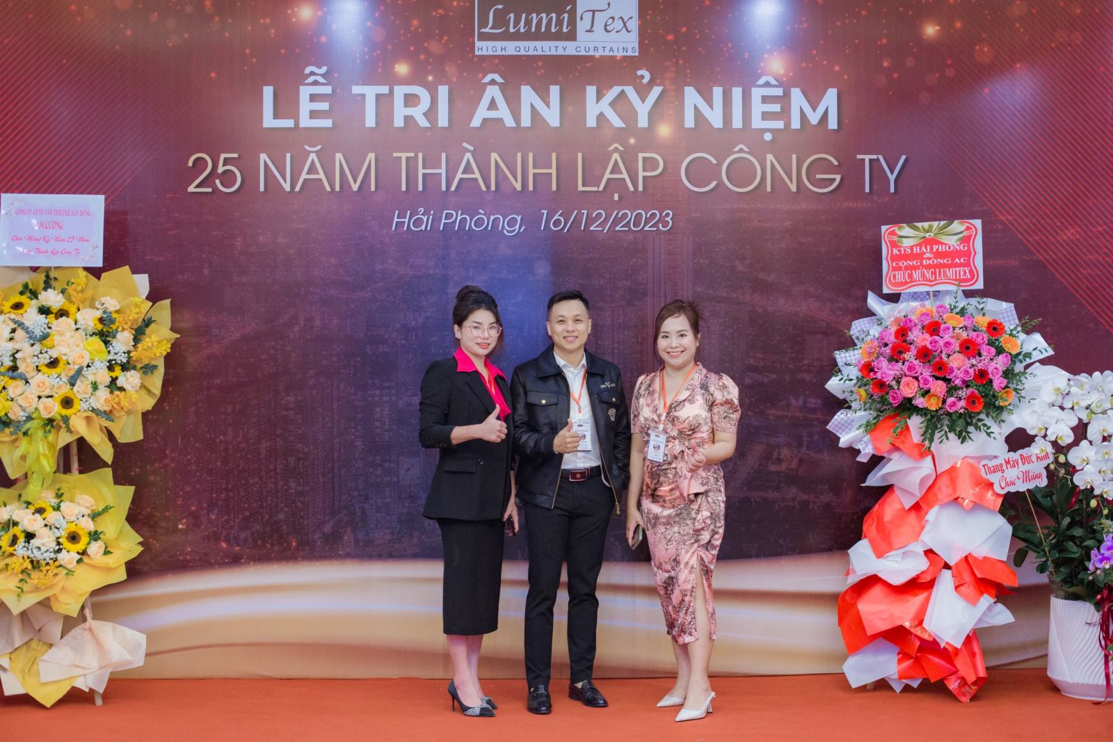 rèm cửa lumitex tri ân sự kiện 25 năm thành lập công ty