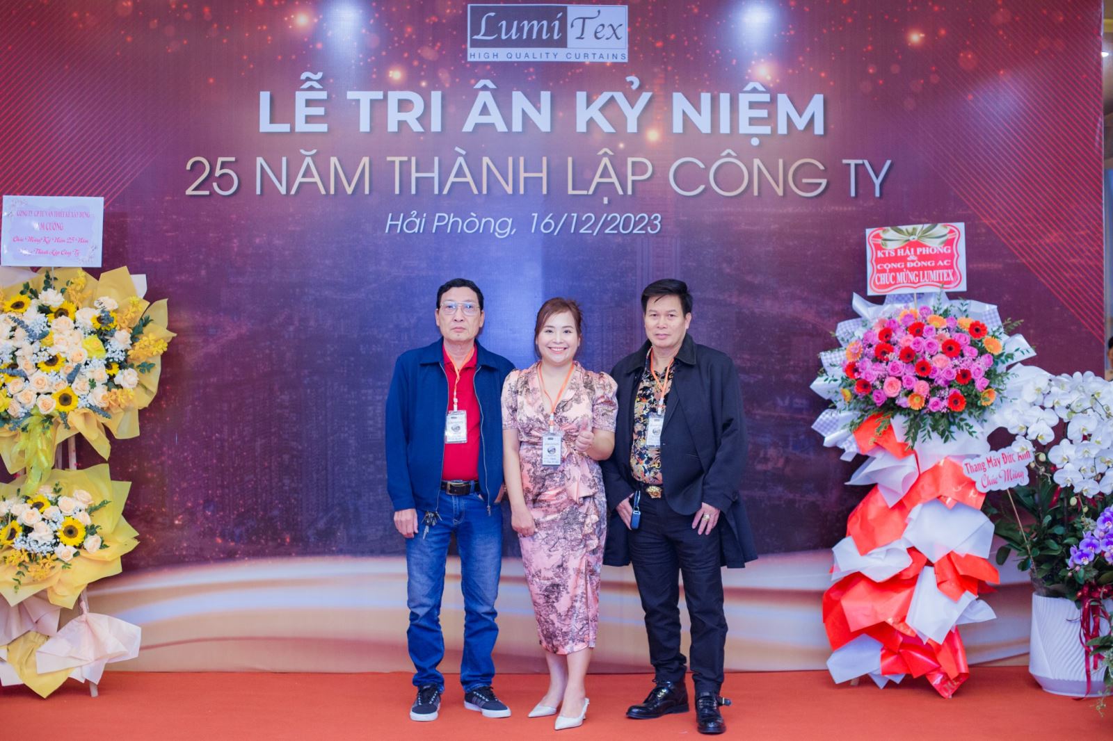 rèm cửa lumitex tri ân sự kiện 25 năm thành lập công ty