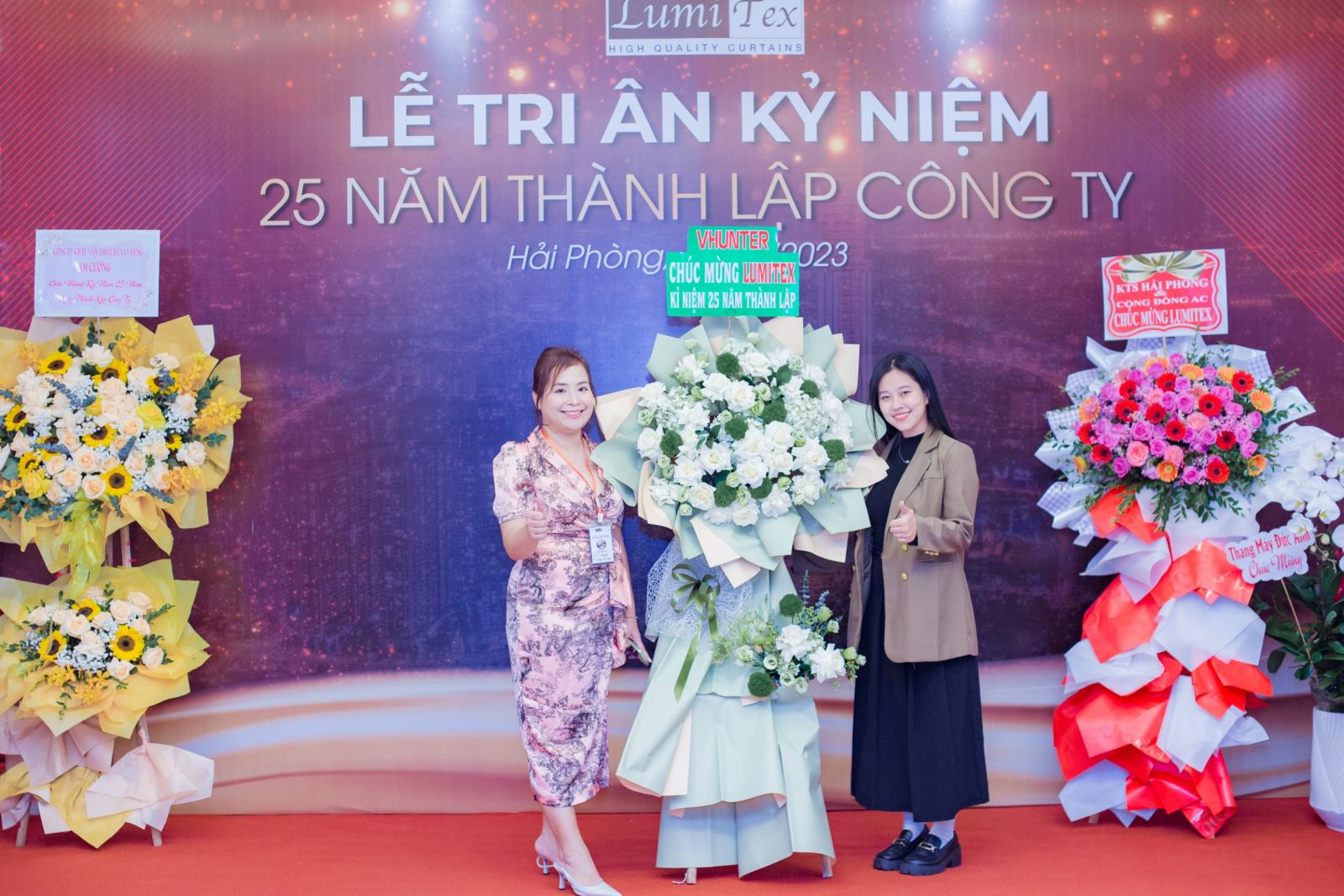 rèm cửa lumitex tri ân sự kiện 25 năm thành lập công ty