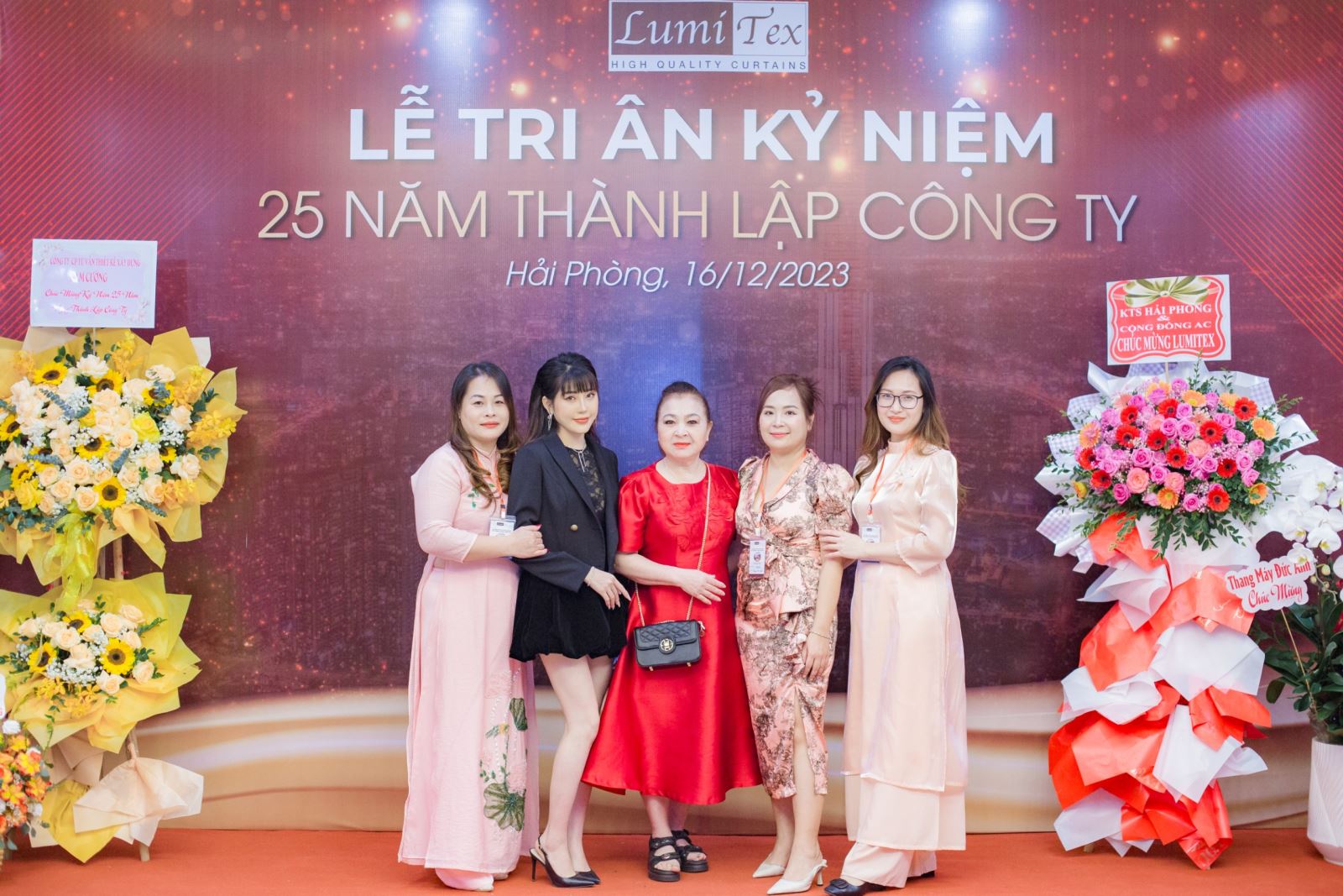 rèm cửa lumitex tri ân sự kiện 25 năm thành lập công ty