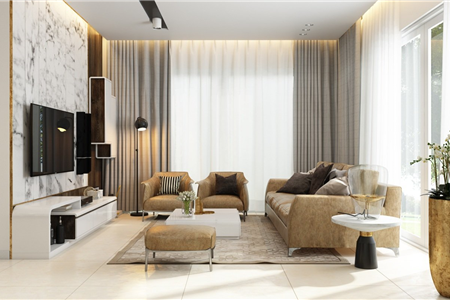 Rèm cửa đẹp cho căn hộ cao cấp 2023, đẹp khó rời mắt