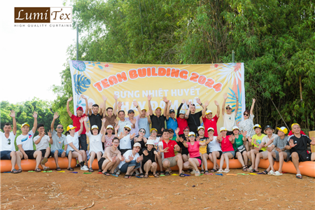 Lumitex Team Building đầy cảm hứng tại Hòa Bình và Mai Châu 2024
