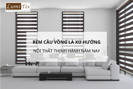 Tại Sao Rèm Cầu Vồng Lại Là Xu Hướng Nội Thất Thịnh Hành Năm Nay
