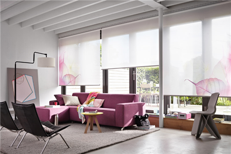 Những mẫu rèm cuốn Hàn Quốc cao cấp lắp đặt cho biệt thự Vinhomes