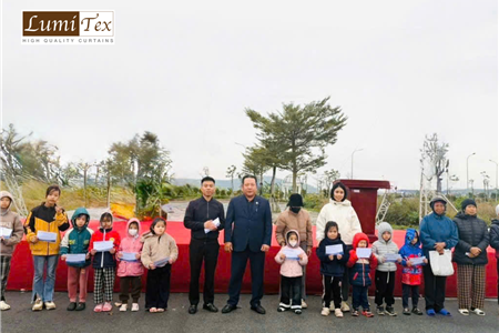 Rèm Lumitex đồng hành cùng Hội Doanh nhân trẻ Hải Phòng lan tỏa yêu thương qua Chương trình Tết Nhân Ái năm 2026