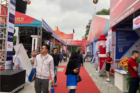 Lumitex tham gia triển lãm Quốc tế Vietbuild Hà Nội 2023 - Lần 1