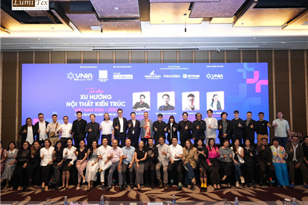 Rèm Lumitex tham dự Tọa đàm Xu hướng Nội thất – Kiến trúc Việt Nam 2026 – 2030 