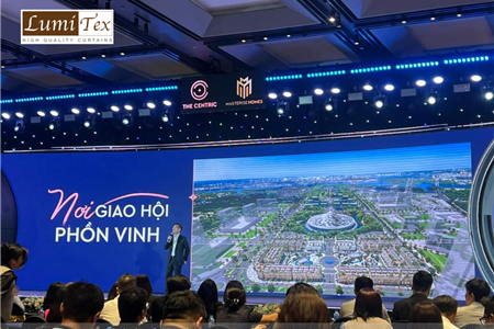 Lumitex tham quan khu nhà mẫu lớn nhất Miền Bắc do Masterise Homes tổ chức