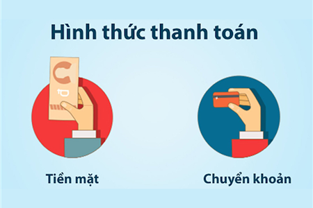 Hình thức thanh toán