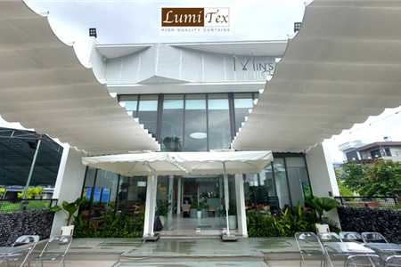 Công trình lắp đặt rèm cuốn Modero Hàn Quốc cho Min
