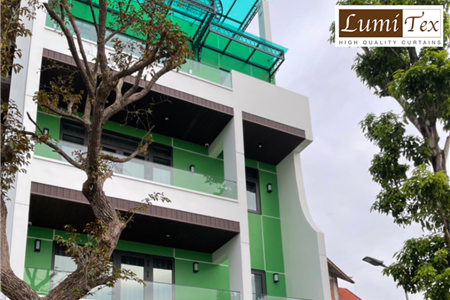 Lắp đặt trọn gói rèm vải cao cấp tại Lê Hồng Phong - CĐT chị Hân
