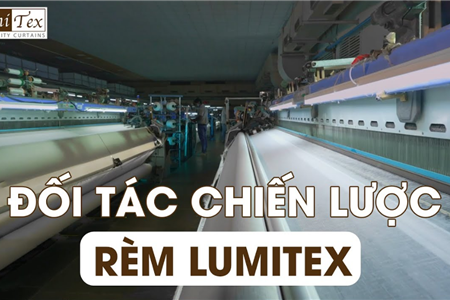 Đối tác chiến lược Rèm Lumitex