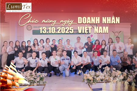Chúc mừng Ngày Doanh nhân Việt Nam 13/10 – Tôn vinh bản lĩnh và khát vọng vươn xa