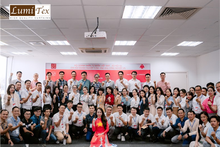 Lumitex tham dự kết nối Team KCN Đông Bắc tại Ban Quản Lý KCN Nomura 