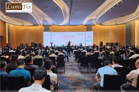 Rèm Lumitex vinh dự tham gia hội thảo Hiện đại hóa bản địa và di sản