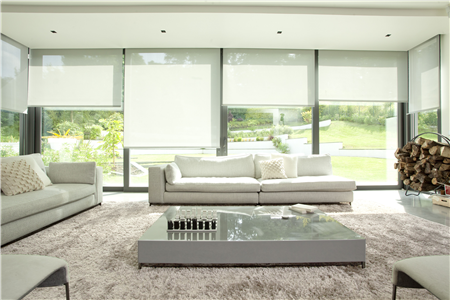 Hiện đại và sang trọng với những mẫu rèm cuốn đẹp Lumitex