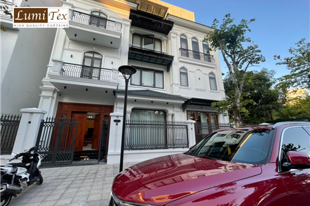 Thi công rèm cửa cao cấp tại Vinhome Imperia Hải Phòng