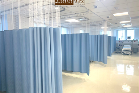 Đơn vị thi công lắp đặt rèm bệnh viện, rèm y tế chuyên nghiệp tại Hải Phòng