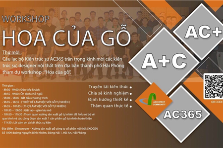 LUMITEX THAM GIA WORKSHOP "HOA CỦA GỖ"