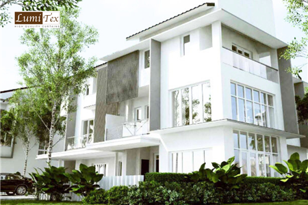 Thi công rèm cửa cao cấp tại Khu đô thị Park City Hà Nội