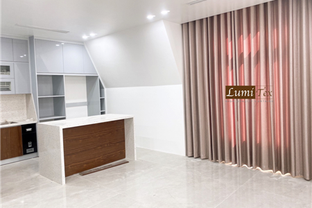 Lắp đặt rèm Hàn Quốc cao cấp tại khu đô thị Seoul Ecohome - Hải Phòng