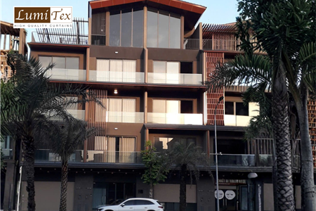 Thi công rèm cao cấp tại Myabi Vinhomes Vũ Yên Hải Phòng