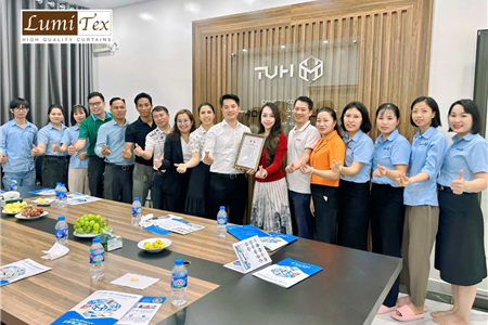  Rèm Lumitex cùng Hội Doanh nghiệp cung ứng KCN Việt Nam thăm Doanh Nghiệp thành viên