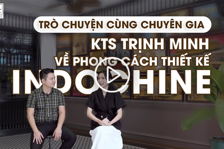 Rèm cửa Lumitex trong phong cách Indochine - Nơi bản sắc giao thoa