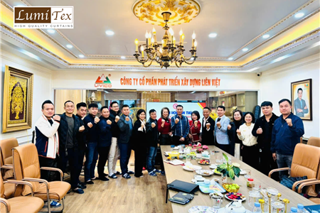 Rèm Lumitex Tham Dự Các Hoạt Động Kết Nối Kinh Doanh Đầu Năm 2025