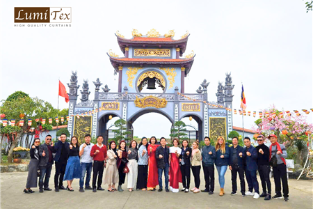 Rèm Lumitex Tham Gia Buổi Gặp Mặt Khai Xuân Đầu Năm Cùng Hội Doanh Nghiệp Giá Tốt 12