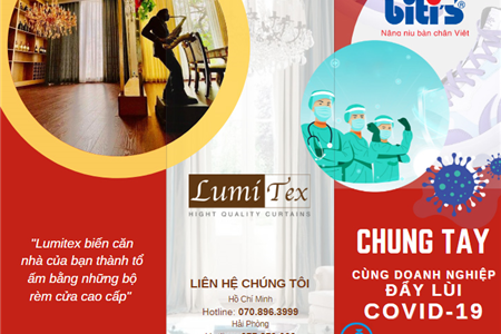Lumitex đồng hành cùng Biti’s Việt Nam gây Quỹ y tế - Medical Support 