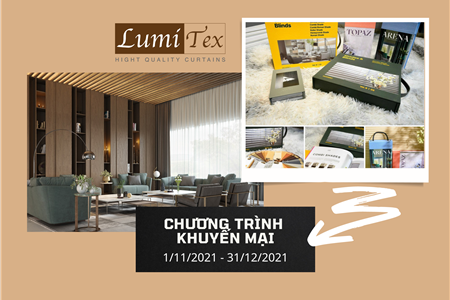 Khuyến mãi lớn tại Lumitex - Mua hàng ngay, nhận quà liền tay