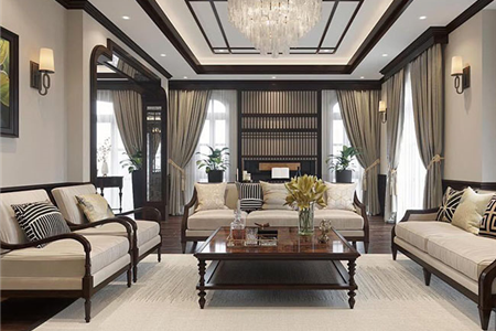Rèm cửa Châu Âu Lumitex - Giải pháp hoàn hảo cho biệt thự, villa đẳng cấp 2023