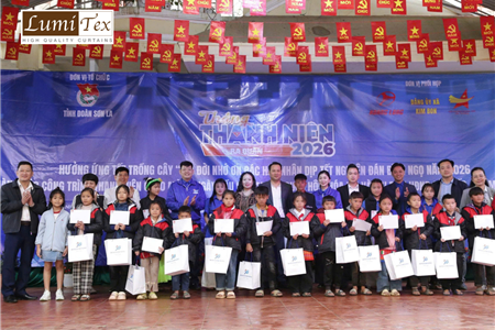 Hội Doanh nhân trẻ Hải Phòng lan tỏa yêu thương và đồng hành cùng học sinh Kim Bon – Sơn La