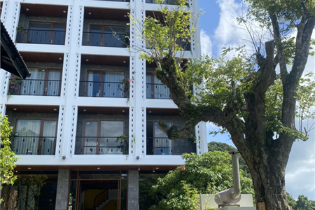 Lắp đặt rèm cửa cao cấp tại khách sạn EDEN HOTEL Cát Bà - Hải Phòng