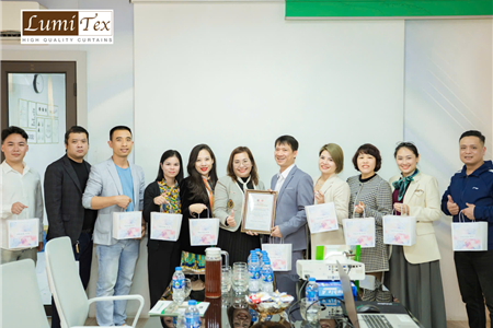 Cảm Ơn Chuyến Thăm Của Hội Doanh Nghiệp Cung Ứng KCN Việt Nam Tại Lumitex Việt Nam
