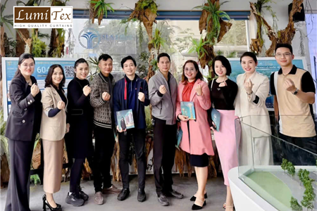 Rèm Lumitex Tham Dự Buổi Thăm Và Thẩm Định 3 Doanh Nghiệp Thành Viên Giá Tốt 12