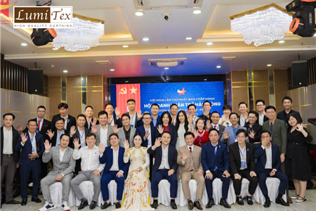 Rèm Lumitex Tham Dự Sự Kiện Chào Mừng Đại Hội VIII Hội Doanh Nhân Trẻ Hải Phòng