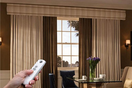 Rèm cửa tự động Lumitex 2022 - Lựa chọn thông minh cho cuộc sống tiện nghi