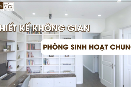 Vinhome Ngọc Trai - Thiết kế không gian phòng sinh hoạt chung (Phần 4)