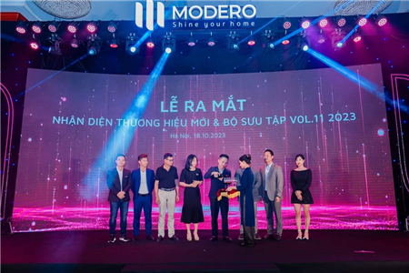 Lumitex tham dự Lễ ra mắt bộ nhận diện thương hiệu mới & Bộ sưu tập Modero 