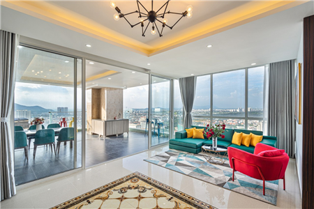 Đơn vị thi công rèm cửa thông tầng chuyên nghiệp tại Hải Phòng