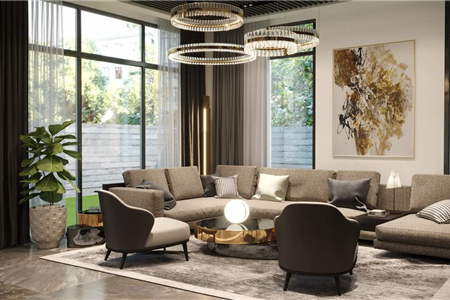 Lumitex chuyên thi công lắp đặt rèm chung cư cao cấp tại VinHomes GreenBay – Hà Nội