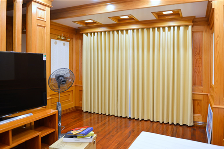 Hoàn thiện công trình lắp đặt rèm cửa cao cấp cho nhà anh Tuấn